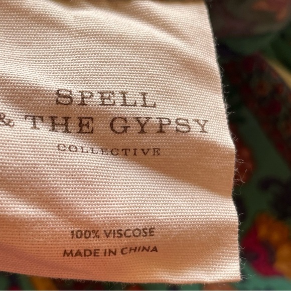 Spell Folk Town Blouse in size XXL - Picture 12 of 14